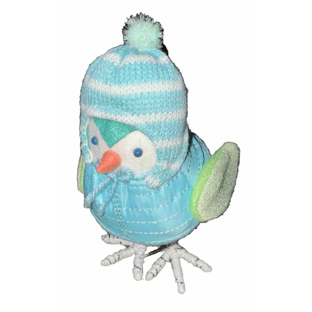 Feathery Friends Target Bird Nieva Felt Winter Spritz Puffer Vest 2018  7"